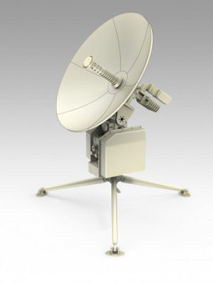0.6米自(zì)動便攜式衛星通(tōng)信天線