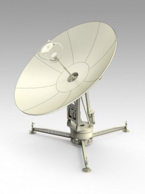2.4米自(zì)動可(kě)搬移衛星通(tōng)信天線