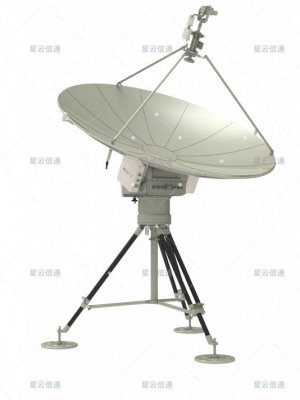 1.8米單脈沖跟蹤天線